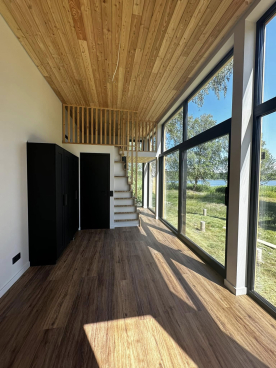 GL constructions SIA, logi un durvis